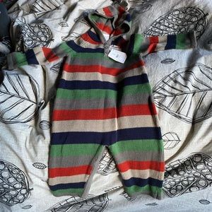 Hanna Andersson sweater knit Romper